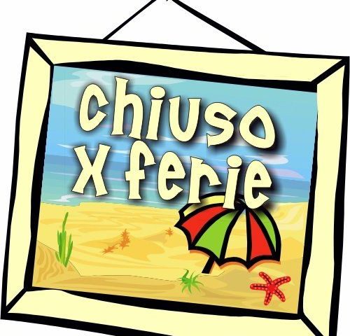 AVVISO: CHIUSURA UFFICI PER PAUSA ESTIVA
